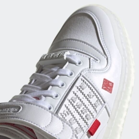 Adidas Forum Low Chinese New Year - Picture 6 of 8